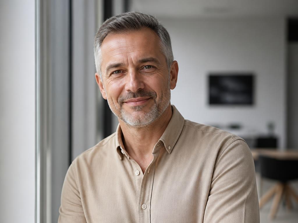 Portrét — Miroslav Slabý